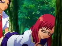 Free Sex Anime Gets Asshole Penetrated